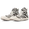 Chuck Taylor All Star Zebrafur High Top „Alb”