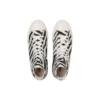 Chuck Taylor All Star Zebrafur High Top „Alb”