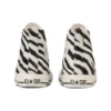 Chuck Taylor All Star Zebrafur High Top „Alb”