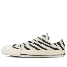 Chuck Taylor All Star Zebrafur Ox „Alb”