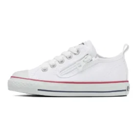 Chuck Taylor All Star Zip Low Japan „Alb”