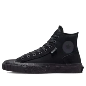 Chuck Taylor Alt Star High „Wavy – Black”