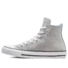 Chuck Taylor Authentic Glam Hi „Gray Silver”