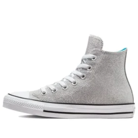 Chuck Taylor Authentic Glam Hi „Gray Silver”