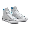 Chuck Taylor Authentic Glam Hi „Gray Silver”
