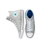 Chuck Taylor Authentic Glam Hi „Gray Silver”