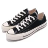 Chuck Taylor din anii ’70 „Negru Alb”