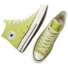 Chuck Taylor din anii ’70 „Verde lime”