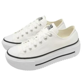 Chuck Taylor Double Stack „Alb”
