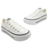 Chuck Taylor Double Stack „Alb”
