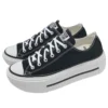 Chuck Taylor Double Stack „Negru”