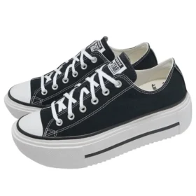Chuck Taylor Double Stack „Negru”