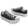 Chuck Taylor Double Stack „Negru”