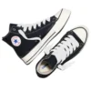 Chuck Taylor High Throwback „Negru Vintage Alb”