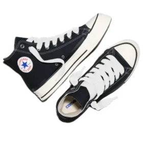 Chuck Taylor High Throwback „Negru Vintage Alb”