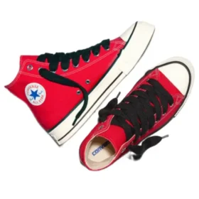 Chuck Taylor High Throwback „Red Vintage White”