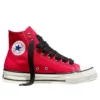 Chuck Taylor High Throwback „Red Vintage White”