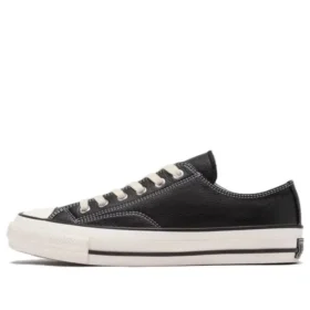 Chuck Taylor Leather Ox „Black”