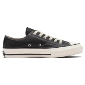 Chuck Taylor Leather Ox „Black”