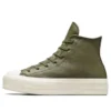 Chuck Taylor Lift Platform Leather High Top „Green”