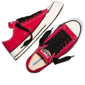 Chuck Taylor Low Throwback „Red Vintage White”