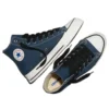 Chuck Taylor Throwback High „Navy Vintage White”