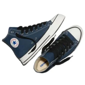 Chuck Taylor Throwback High „Navy Vintage White”