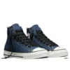 Chuck Taylor Throwback High „Navy Vintage White”