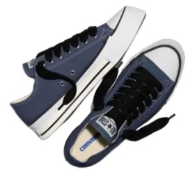 Chuck Taylor Throwback Low „Navy Vintage White”