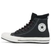 Cizme Chuck Taylor All Star High din nubuc „Negru”