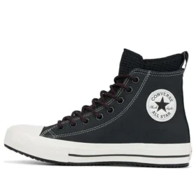 Cizme Chuck Taylor All Star High din nubuc „Negru”