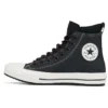Cizme Chuck Taylor All Star High din nubuc „Negru”