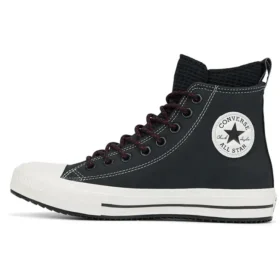 Cizme Chuck Taylor All Star High din nubuc „Negru”