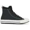 Cizme Chuck Taylor All Star High din nubuc „Negru”