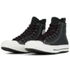 Cizme Chuck Taylor All Star High din nubuc „Negru”