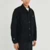 Cămașă casual Converse SS22 pentru bărbați, cu mâneci lungi, model cargo, negru, de toamnă