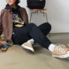 Cămașă cu mâneci lungi, cu buzunare de tâmplar și nasturi, mărime asiatică „Nuc de Brazilia”