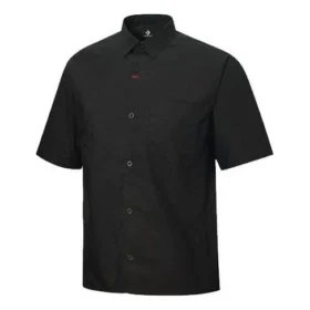 Cămașă cu mâneci scurte și buzunare, mărime asiatică „Negru”