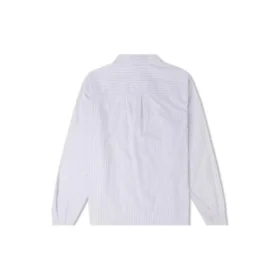 Cămașă Oxford cu dungi Mărimi asiatice „Vapor Violet”