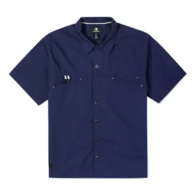 Cămașă stratificată Mărimi asiatice „Blue”