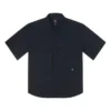 Cămașă utilitară cu logo Asia Sizing „Negru”