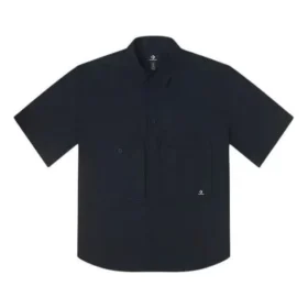 Cămașă utilitară cu logo Asia Sizing „Negru”