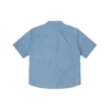 Cămașă utilitară din denim cu logo Asia Sizing „LT Retro Blue”
