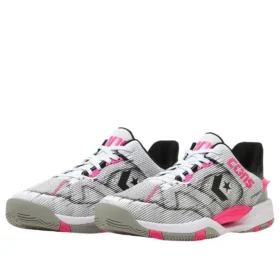 Cons Accelerator NC Low „Alb Neon Roz Negru”