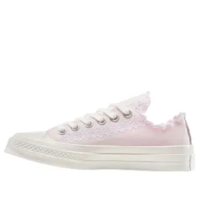 Cons Chuck 70 Embroidered Low „Sugar Berry Vintage White”