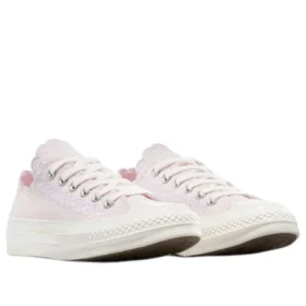 Cons Chuck 70 Embroidered Low „Sugar Berry Vintage White”