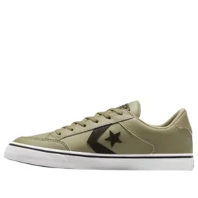 CONS Tobin Leather „Mossy Sloth Cave Greenwhite”