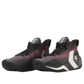 Cons Unaverage Mid „Black Red Silver”