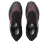 Cons Unaverage Mid „Black Red Silver”