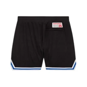 Cons x Quartersnacks Short Asia Sizing „Black”